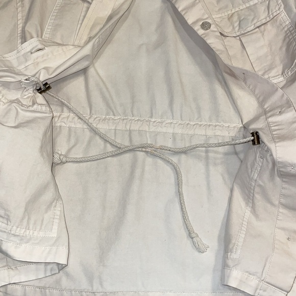 Buffalo David Britton Utility Jacket. 100% Cotton. Button Down. Draw String. LG - Picture 11 of 13